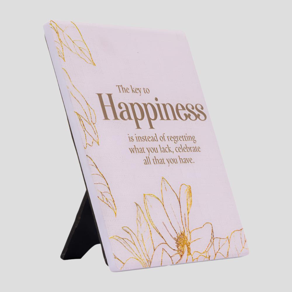 Blossom 'Happniness' Verse - Plaque