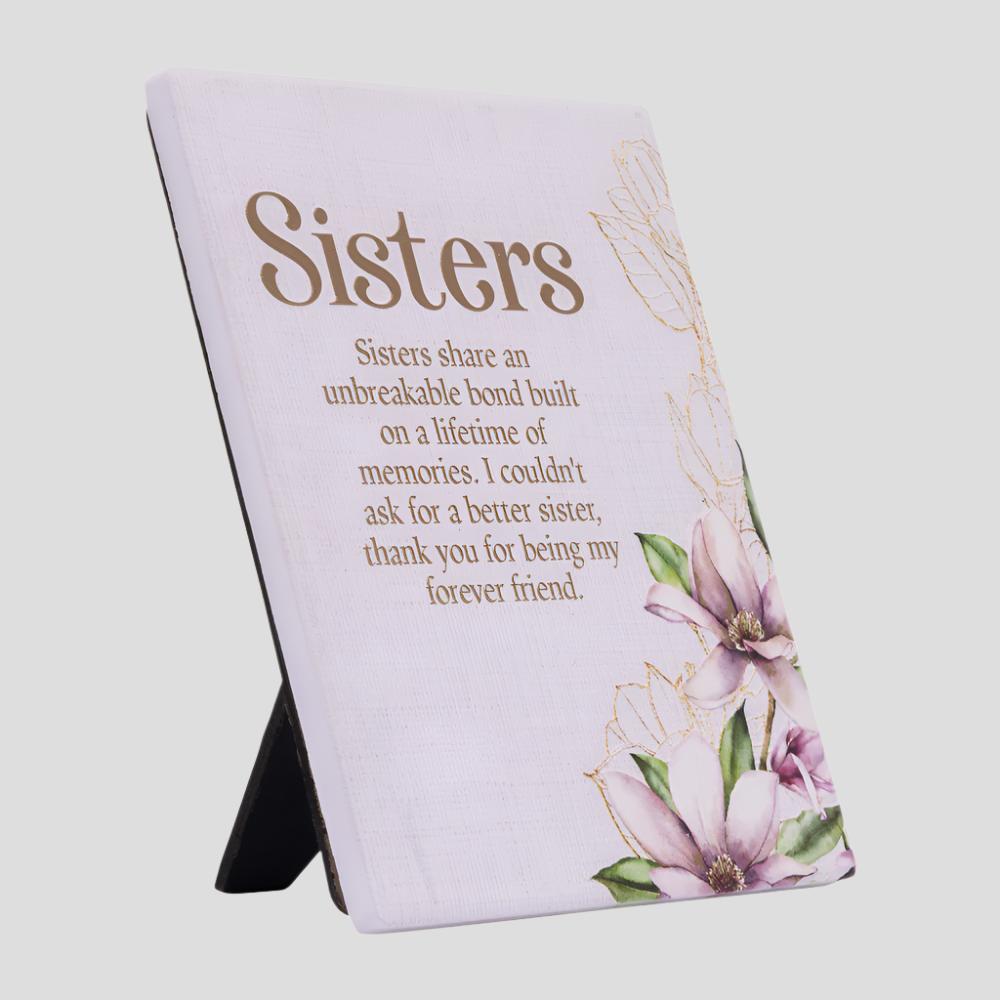 Blossom 'Sister' Verse - Plaque