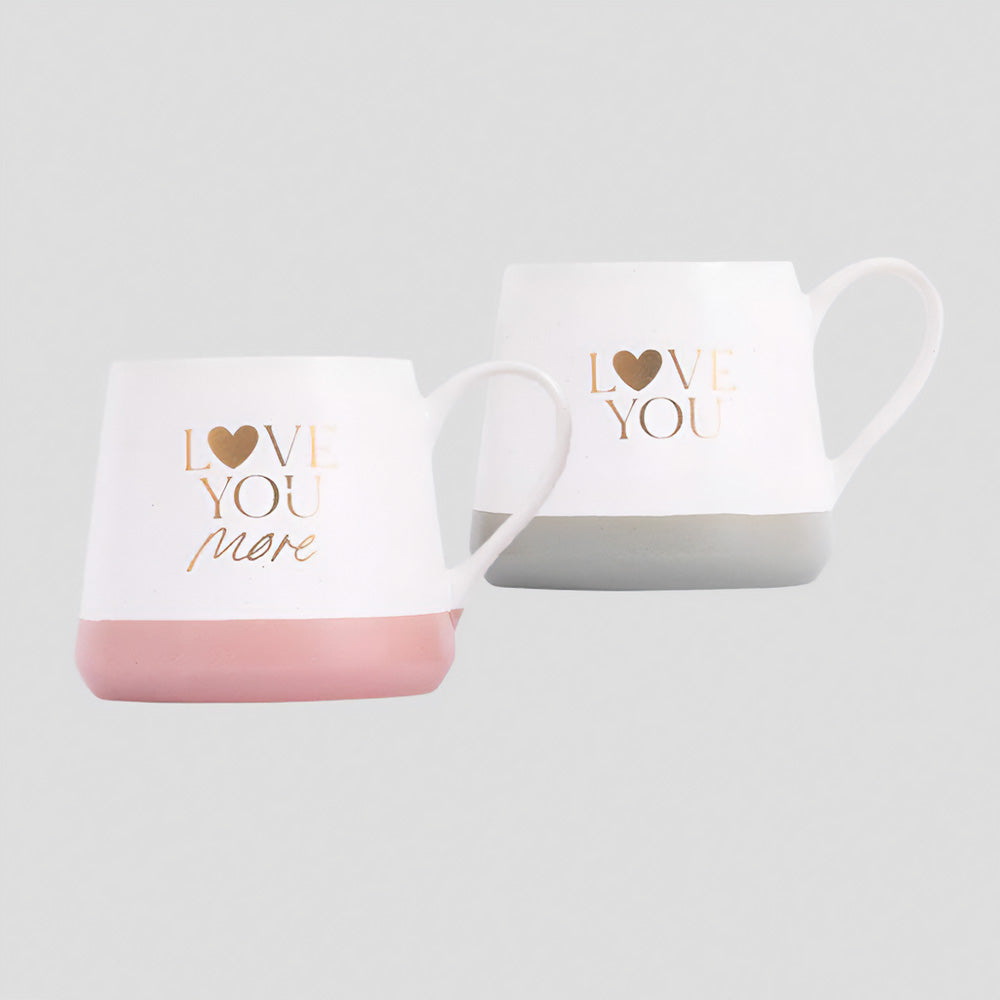 'Love You' Wedding Mugs - Set 2