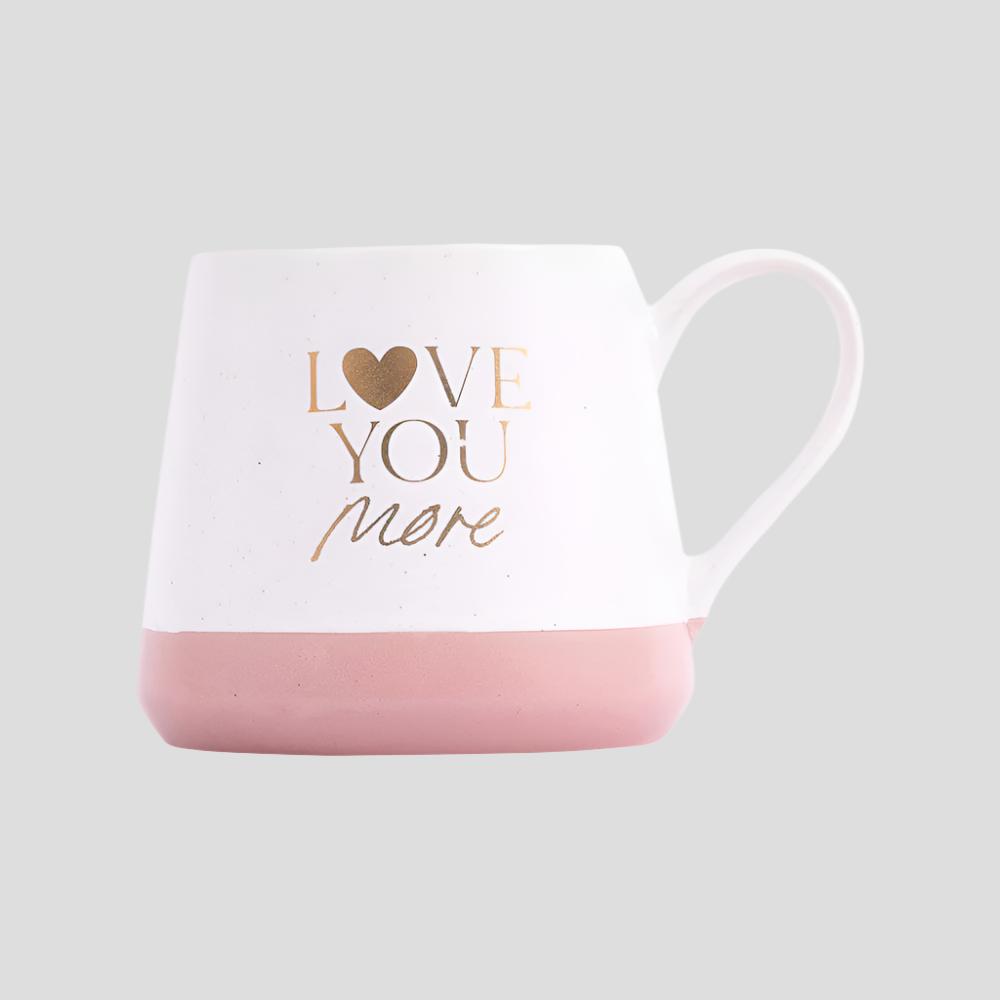 Love You' Wedding Mugs - Set 2