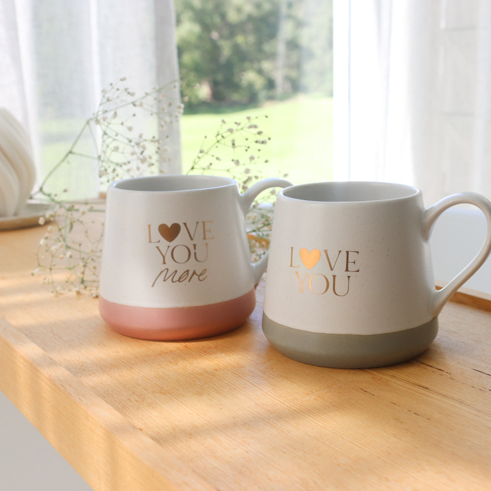 'Love You' Wedding Mugs - Set 2