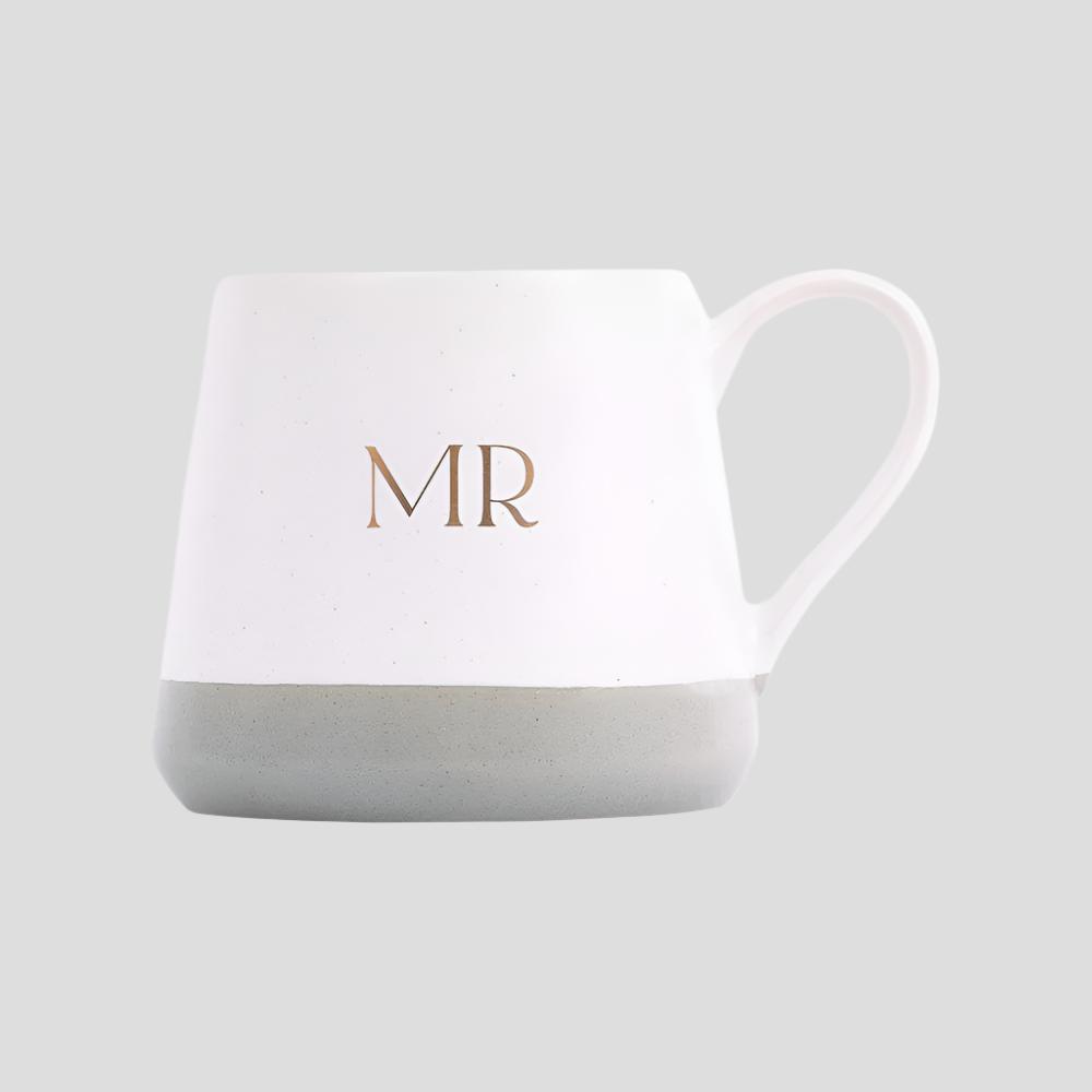 'Mr & Mrs' Wedding Mugs - Set 2