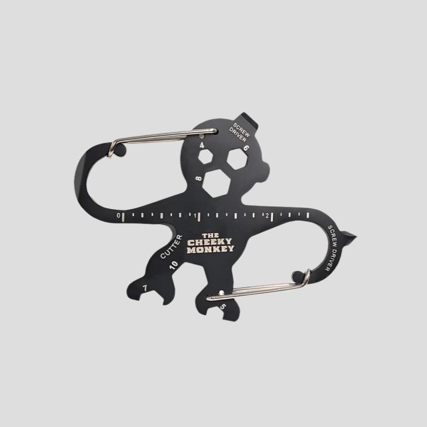 Monkey Carabiner' Multitool