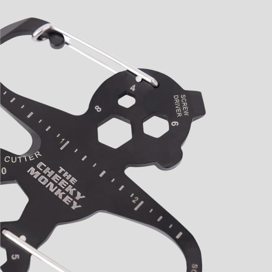 'Monkey Carabiner' Multitool