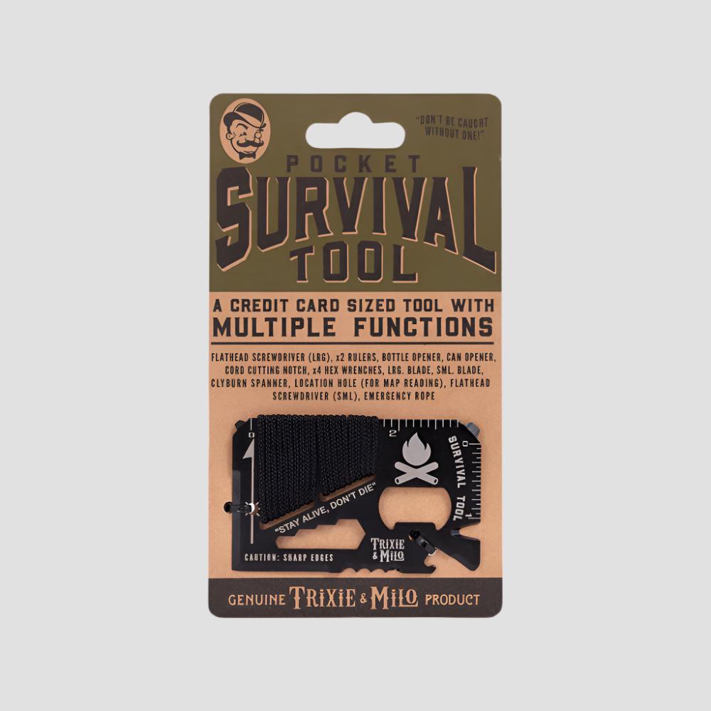 Pocket Survival Multitool