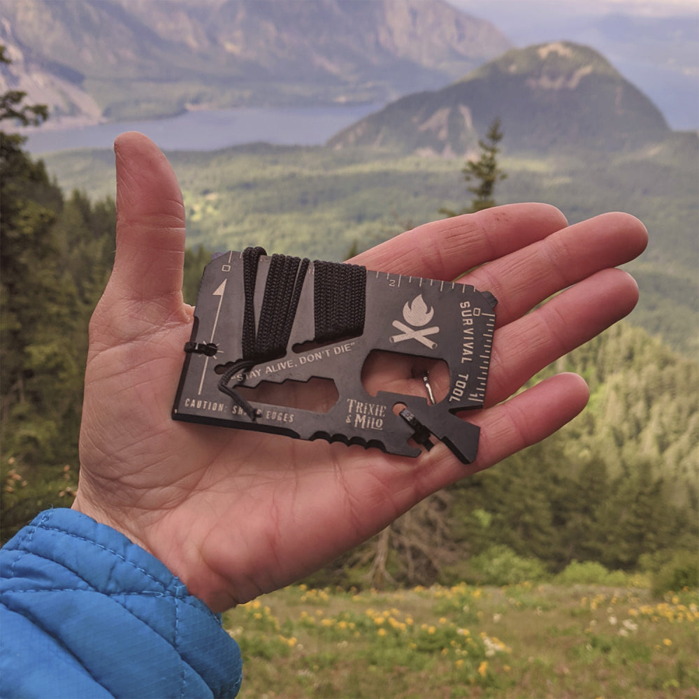 Pocket Survival Multitool