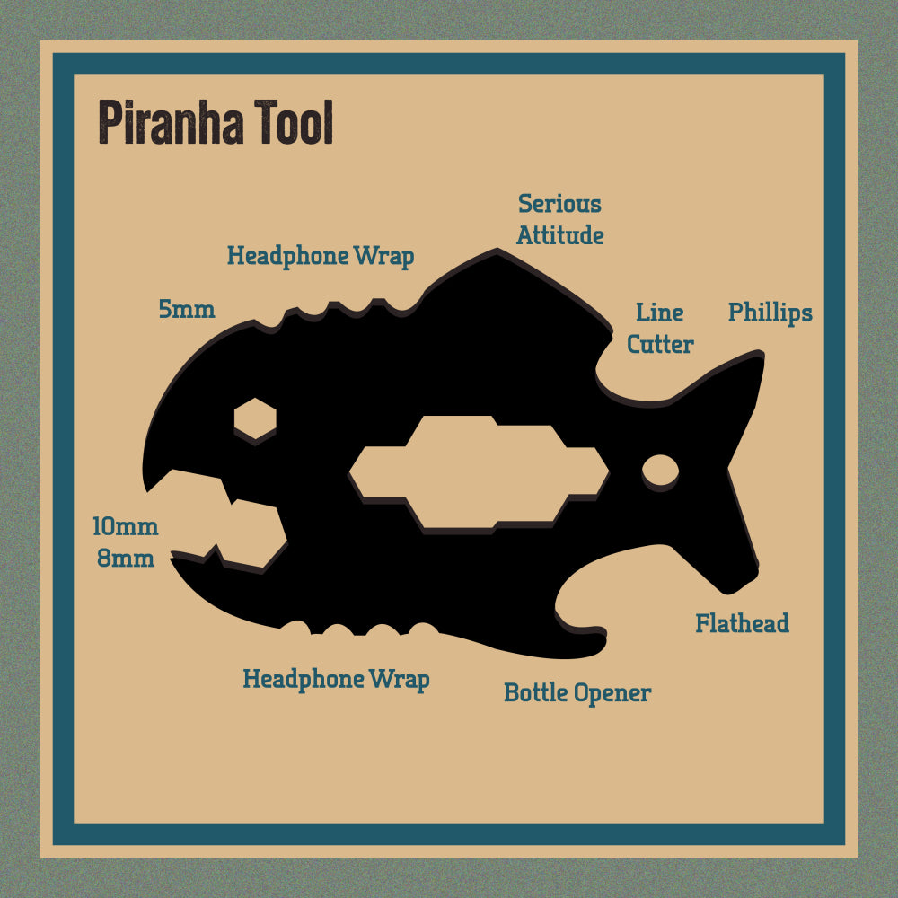 'Piranha' Multitool