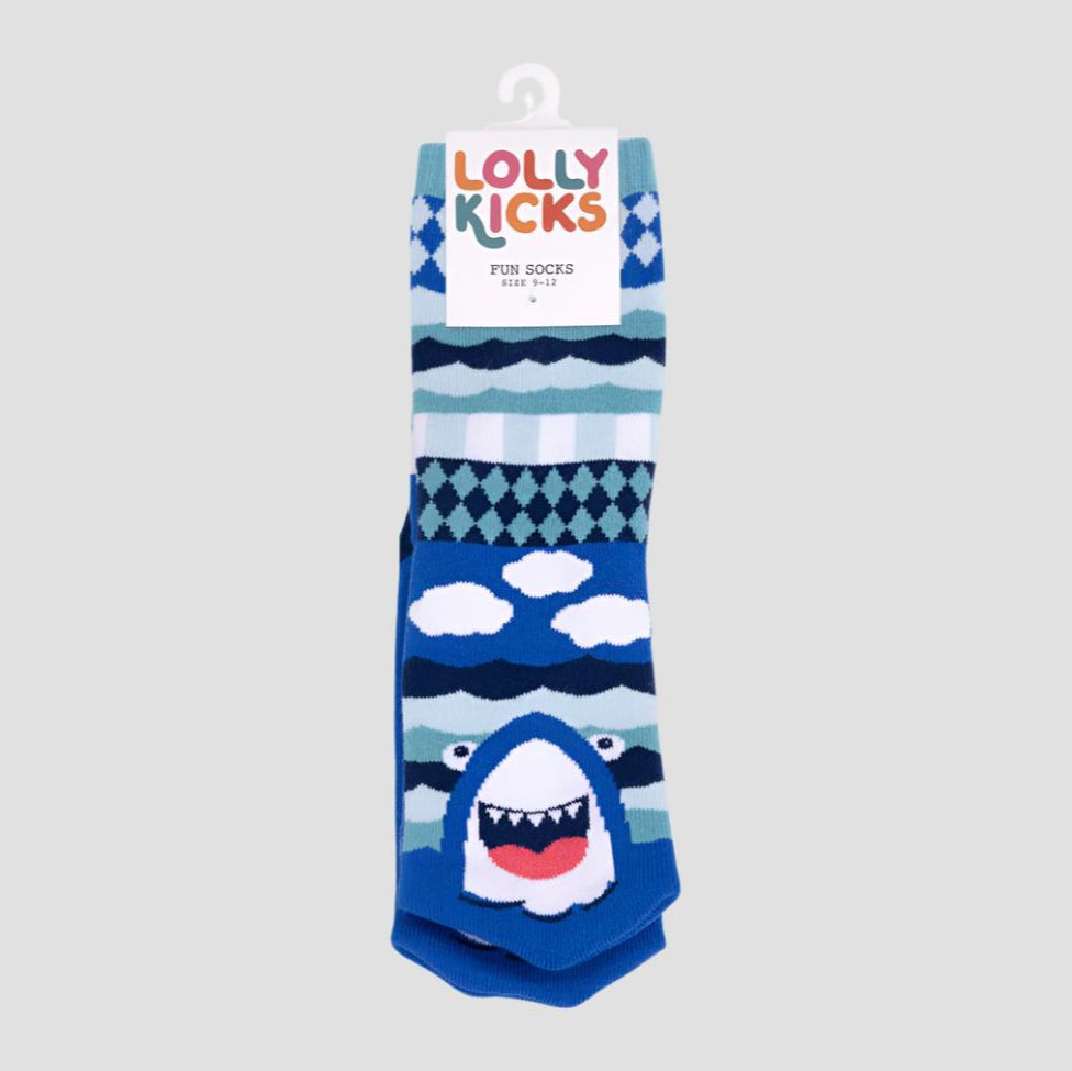 Shark' Socks - LollyKicks