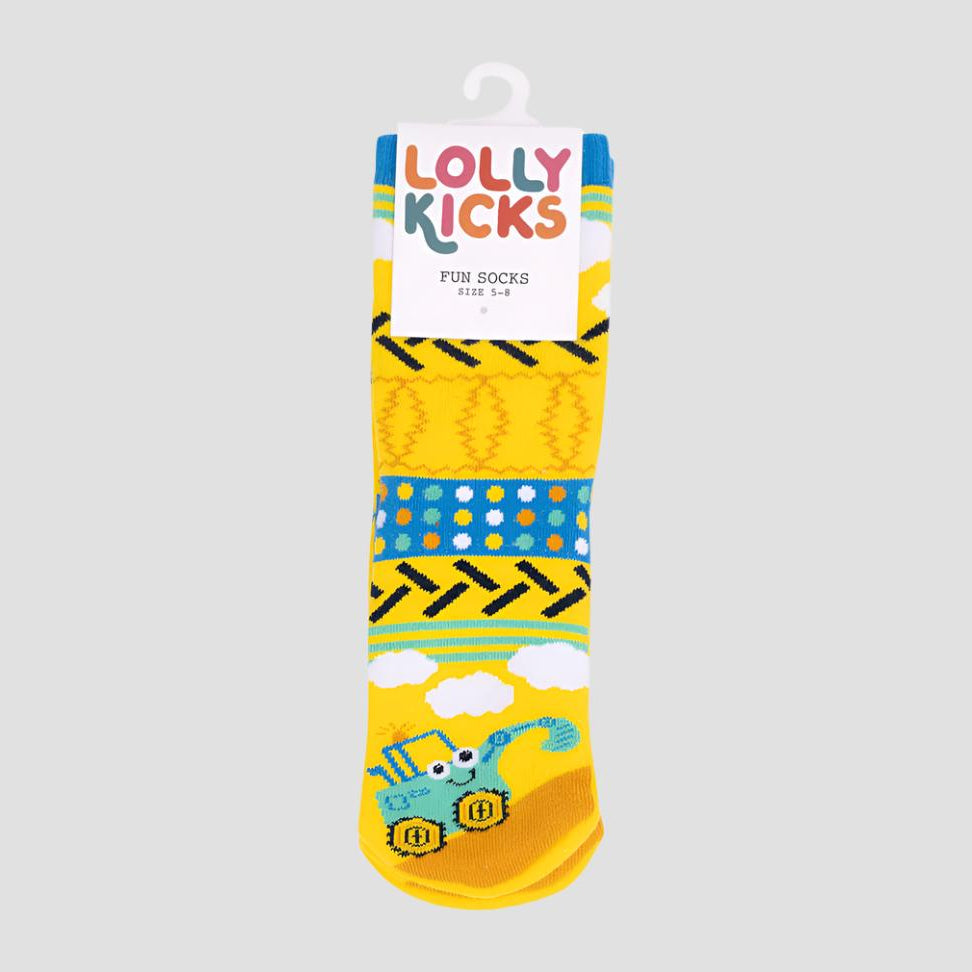 Digger' Socks - LollyKicks