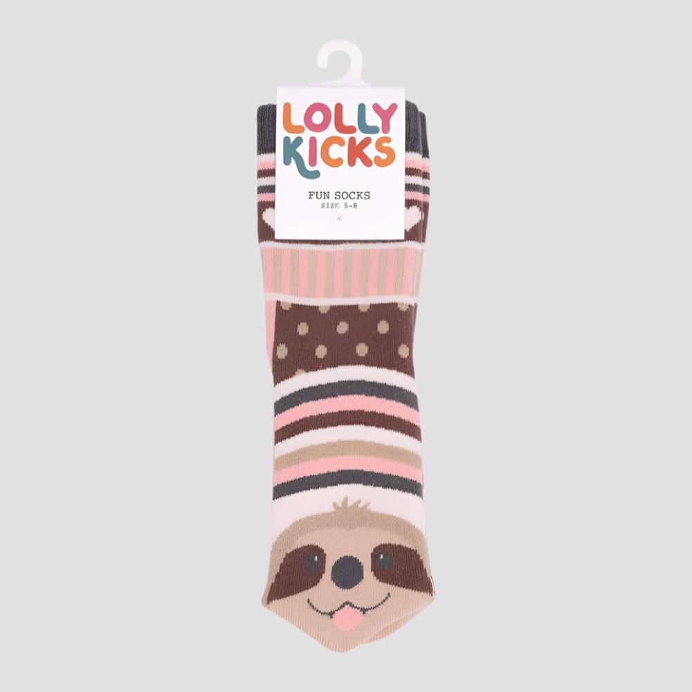 Sloth' Socks - LollyKicks