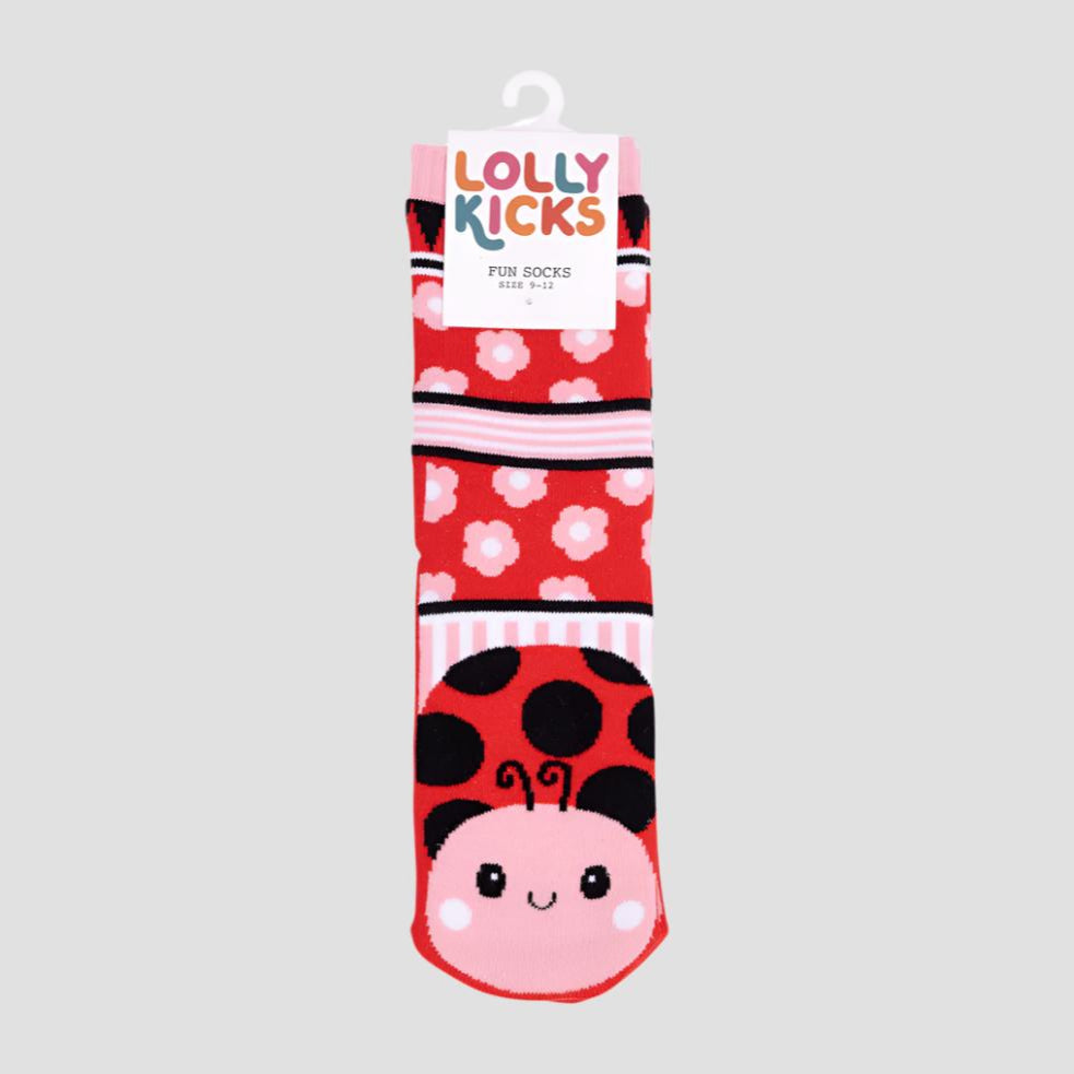 Ladybug' Socks - LollyKicks