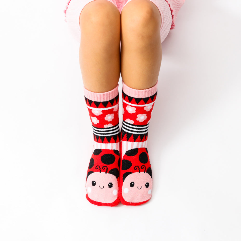 Ladybug' Socks - LollyKicks