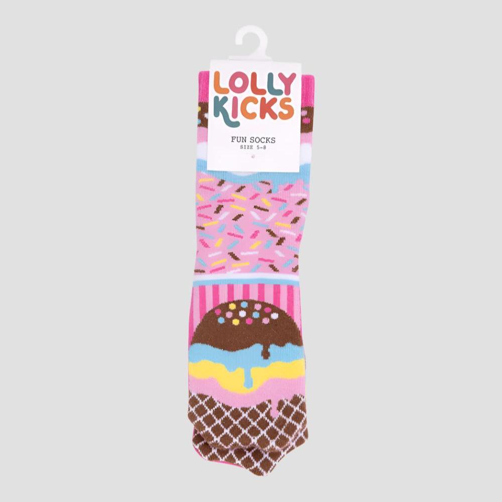 Icecream' Socks - LollyKicks