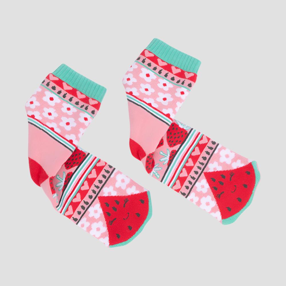 Watermelon' Socks - LollyKicks