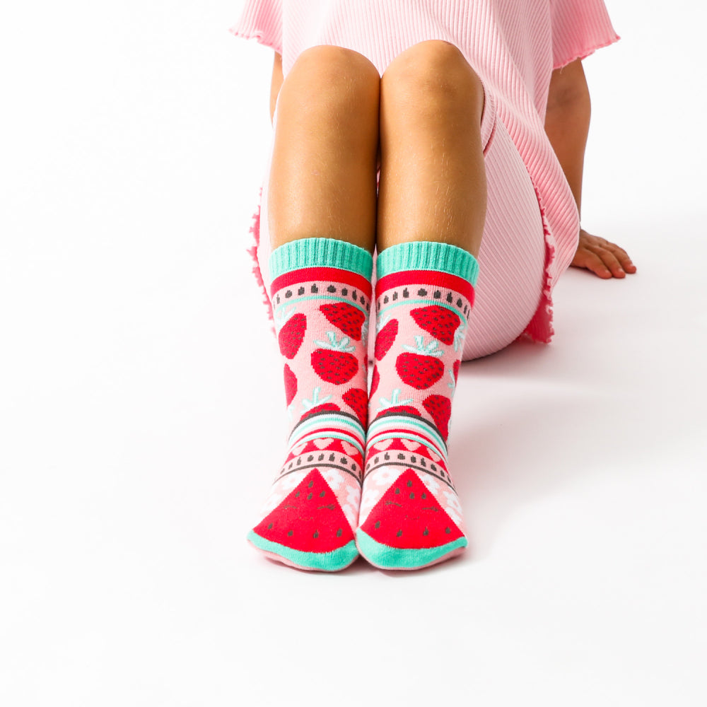 Watermelon' Socks - LollyKicks