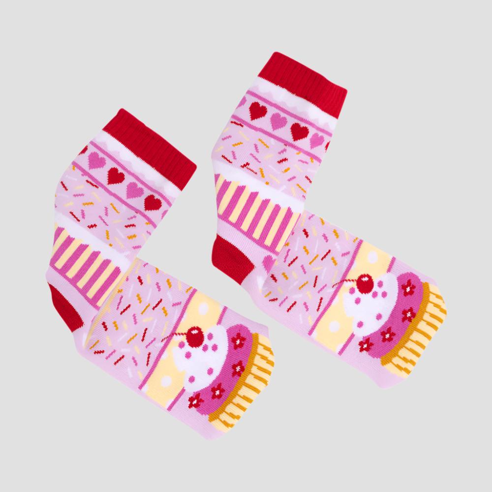 Cup Cake' Socks - LollyKicks