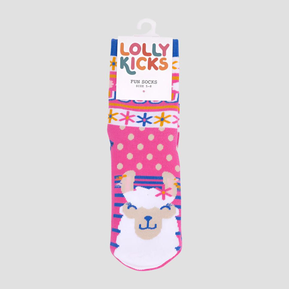 Llama' Socks - LollyKicks