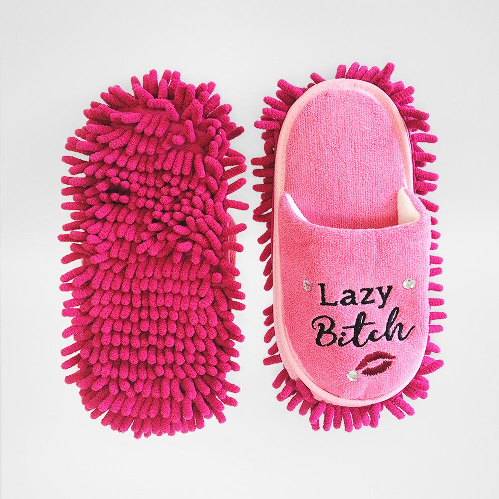 Duster Slippers - Lazy B*tch