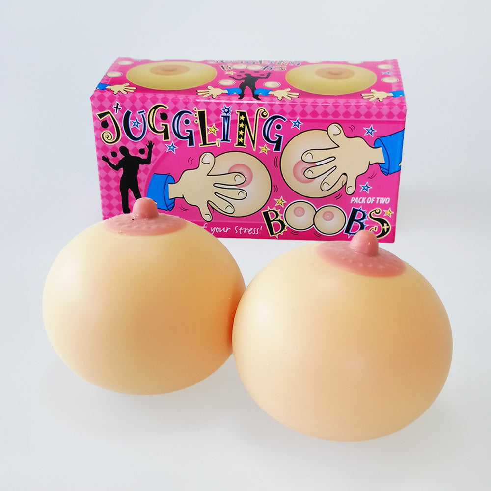 Juggling Boobs - Stress Toys