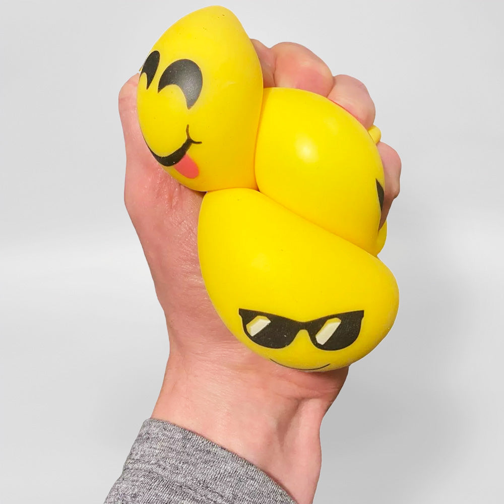 Juggling Emojis - Stress Toys