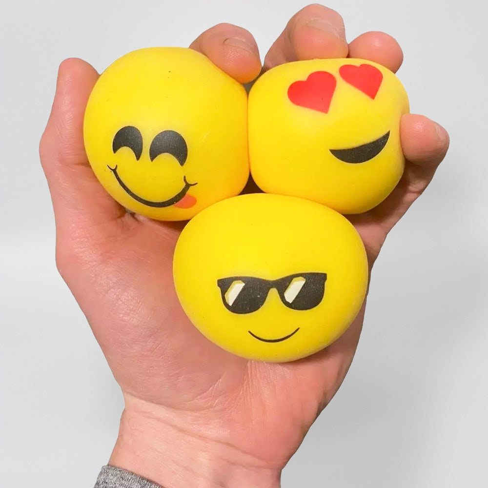 Juggling Emojis - Stress Toys