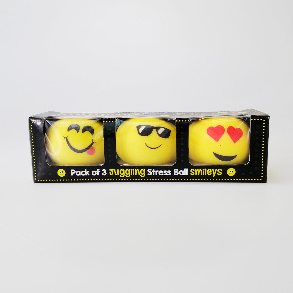 Juggling Emojis - Stress Toys