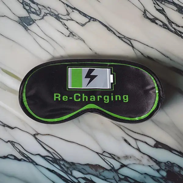 Sleep Mask - Glow In The Dark - Recharging