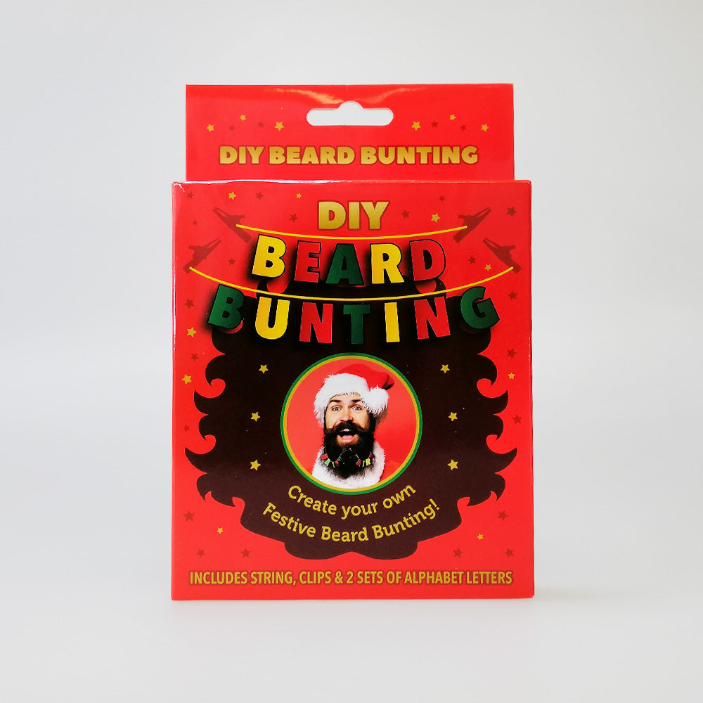 DIY Beard Bunting