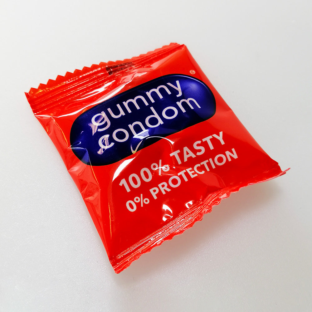 Gummy Condom Sweets