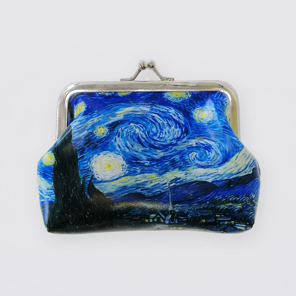 Iconic Artwork Coin Purses