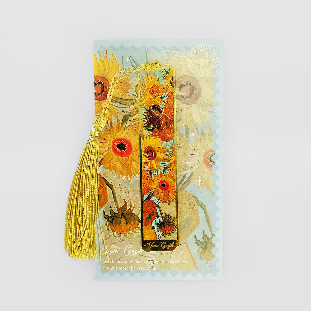 Metal 'Artsy' Bookmarks