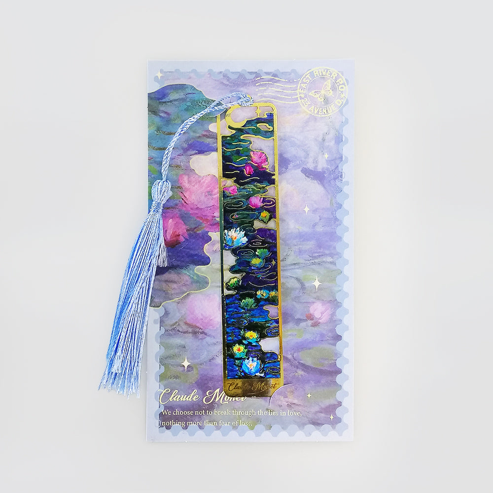 Metal 'Artsy' Bookmarks