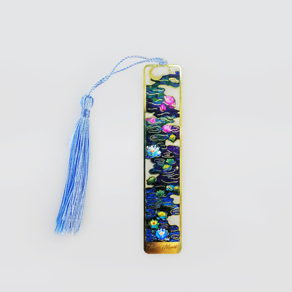Metal 'Artsy' Bookmarks