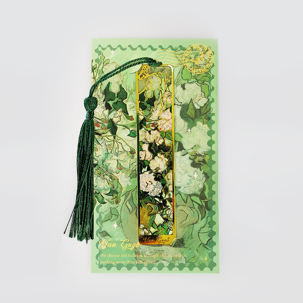 Metal 'Artsy' Bookmarks