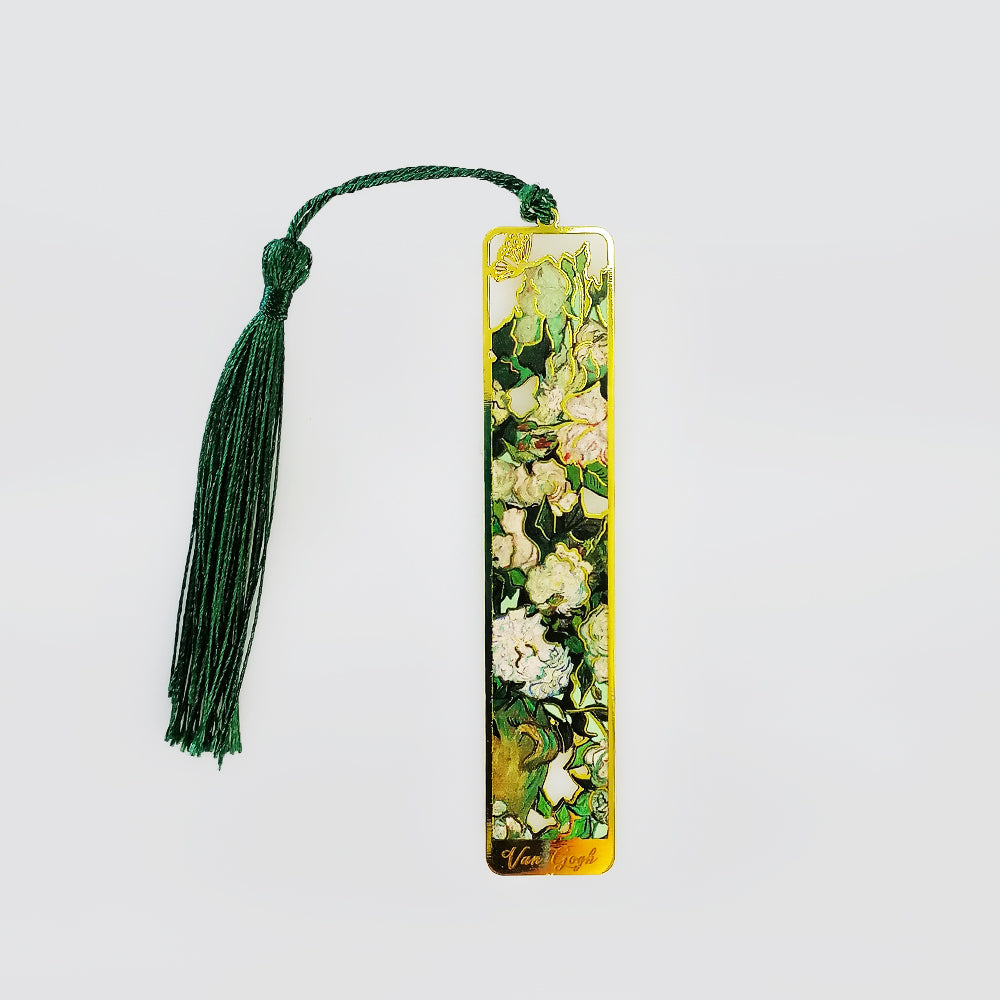 Metal 'Artsy' Bookmarks