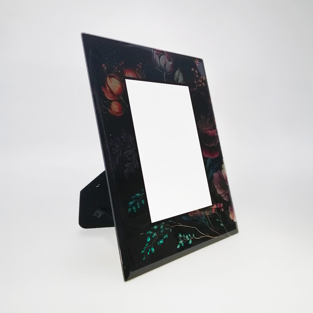 Floral Frame - 4 x 6