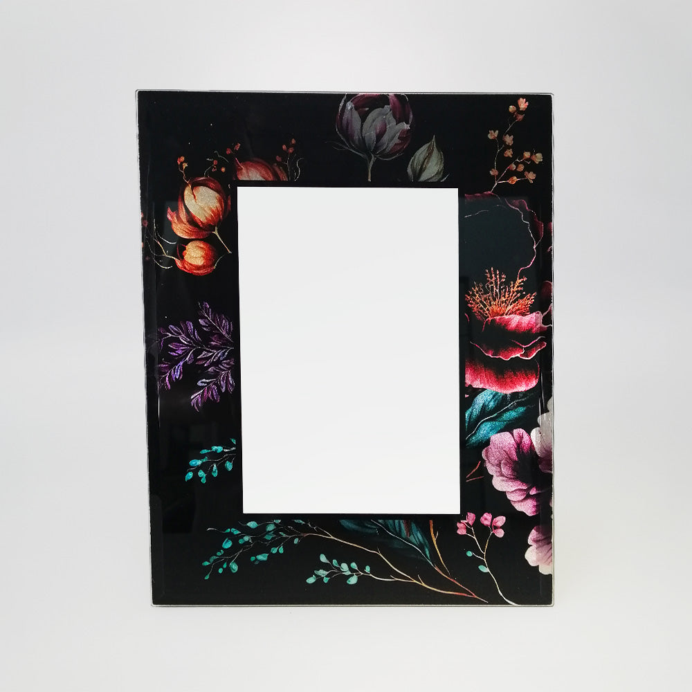 Floral Frame - 4 x 6