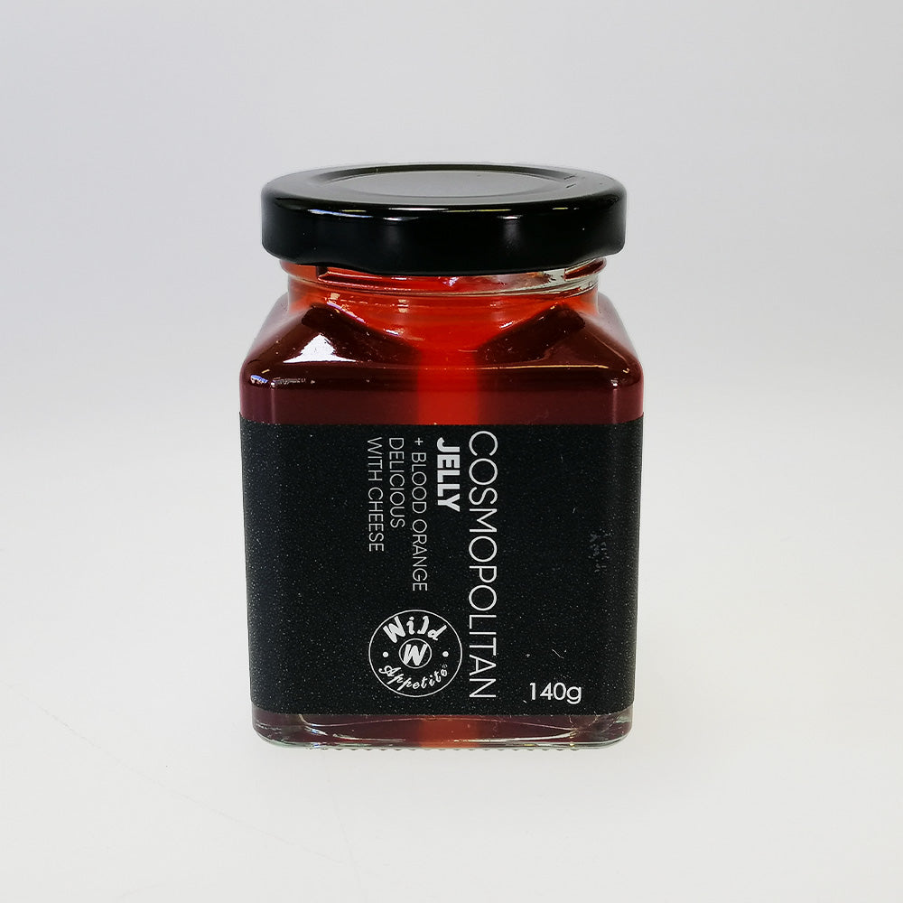 Wild Appetite - Wine Jelly Cosmopolitan