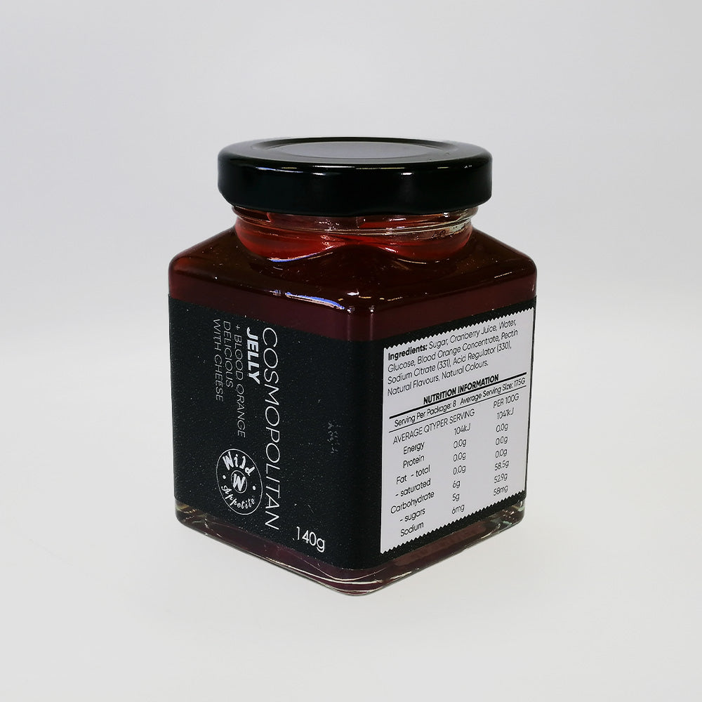 Wild Appetite - Wine Jelly Cosmopolitan