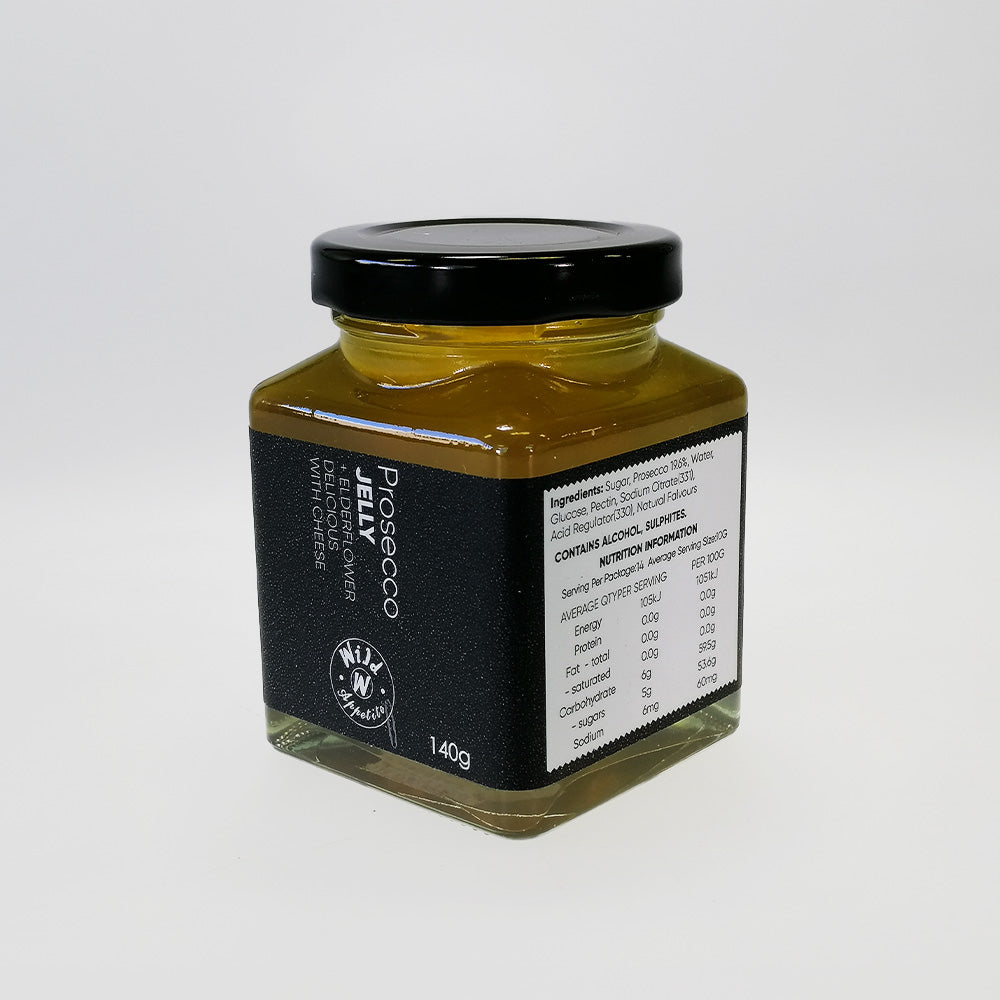 Wild Appetite - Wine Jelly Elderflower