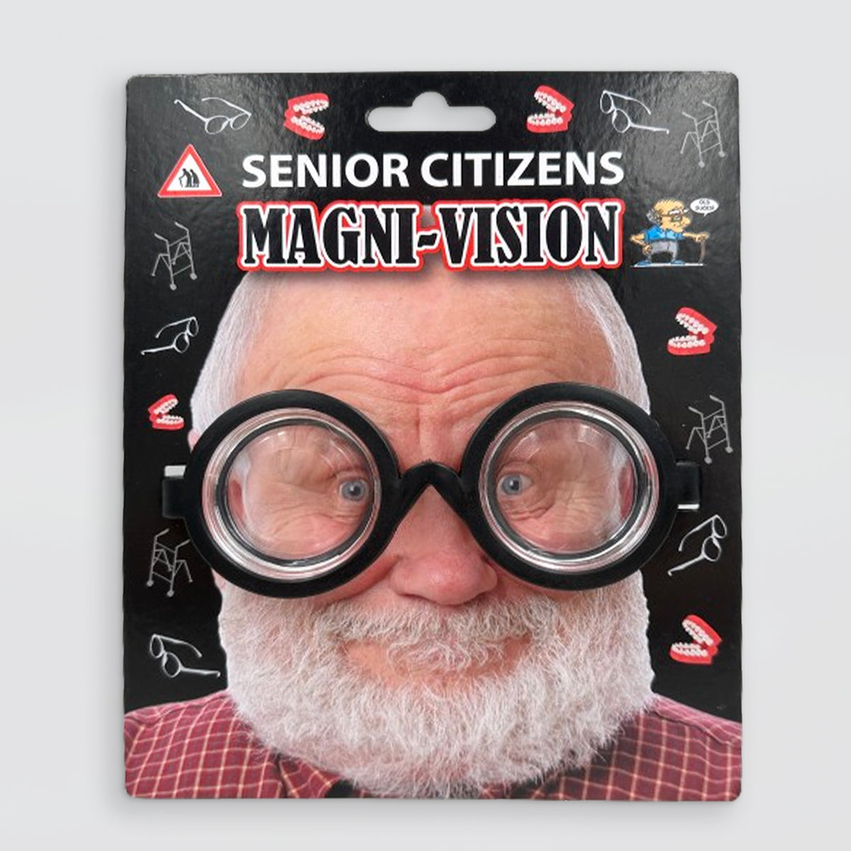 Senior Citizens Glasses - Magna-Vision