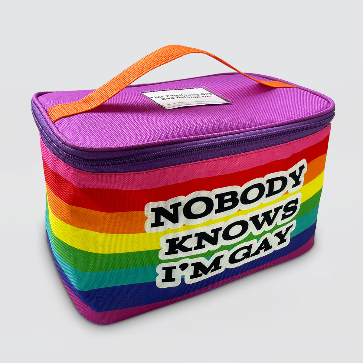 Lunch Bag - Nobody Knows Im Gay
