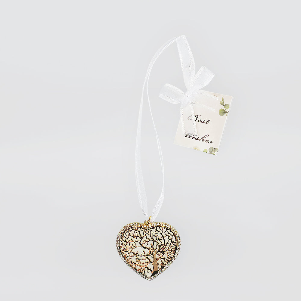 Heart Charm - Silver/Gold