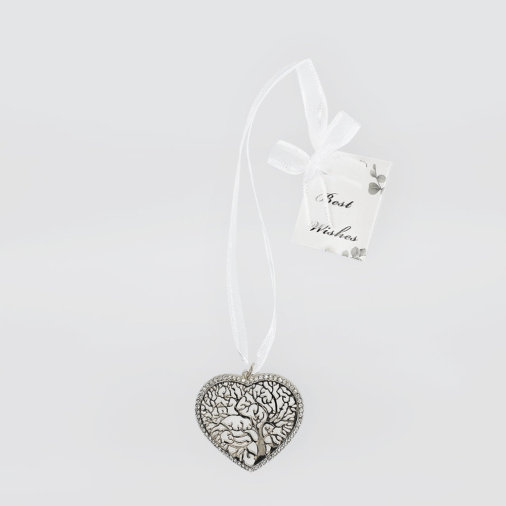 Heart Charm - Silver/Gold