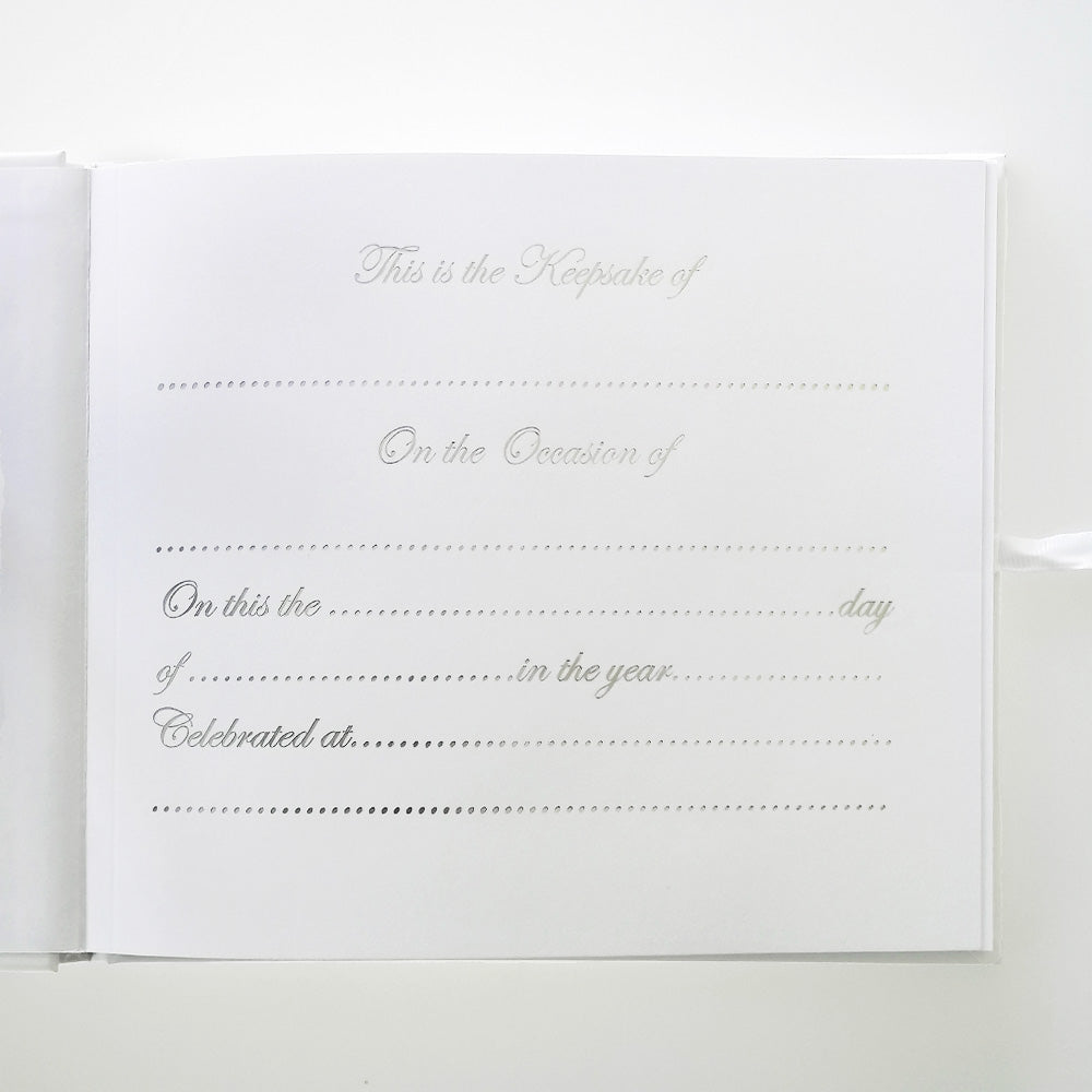 Wedding Guest Book