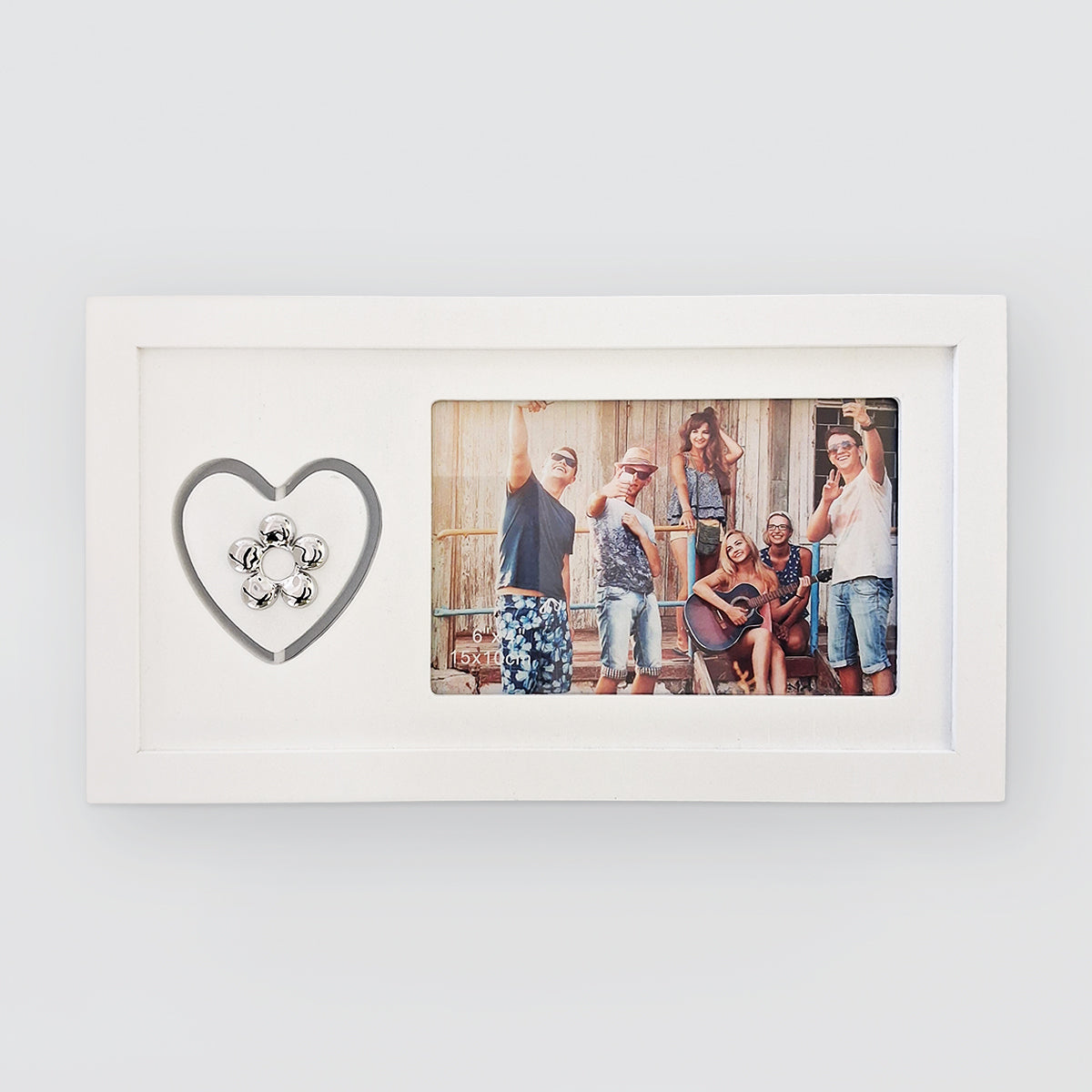 Spinning Heart Frame - Friends