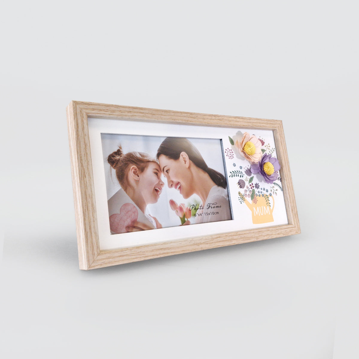 Mothers Day Frame W/Paper Flowers