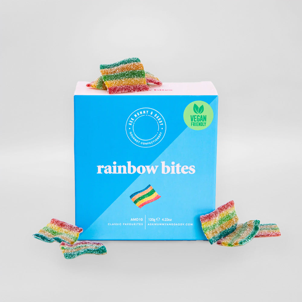 Rainbow Bites - Gift Sweets 140g