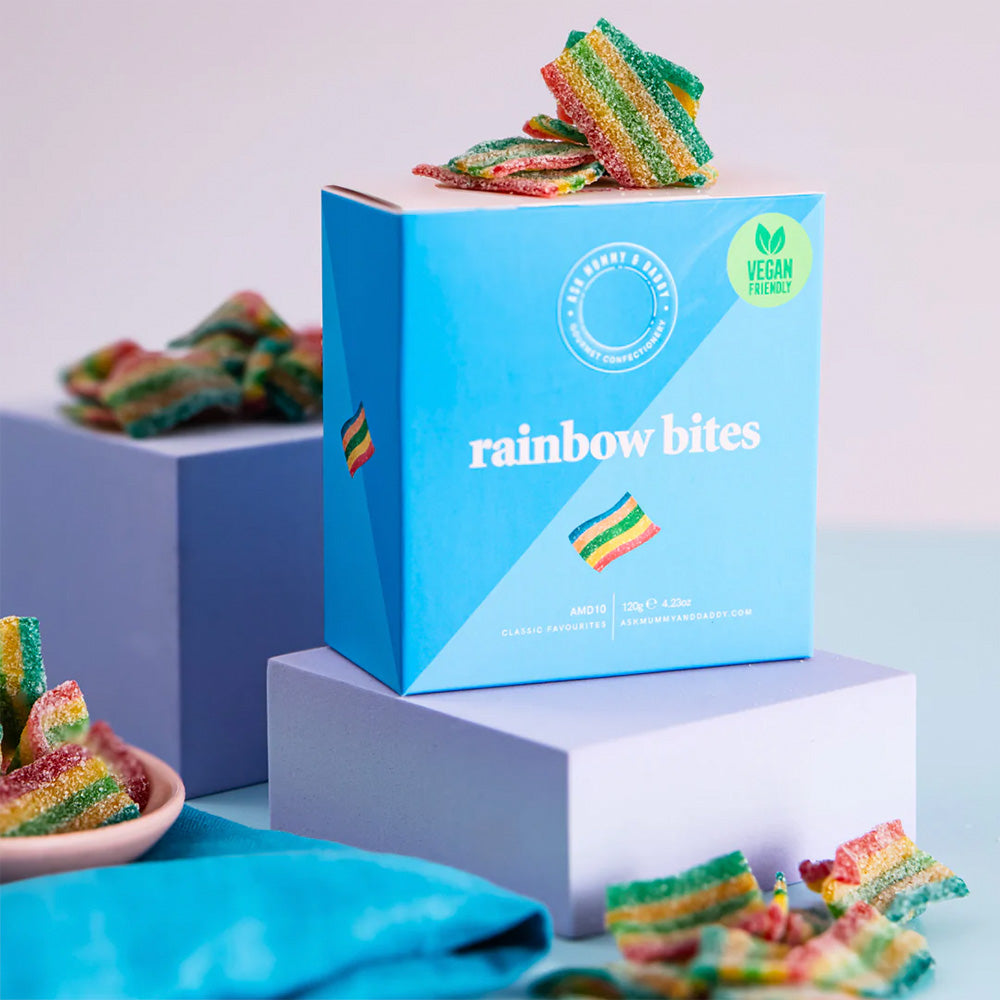 Rainbow Bites - Gift Sweets 140g