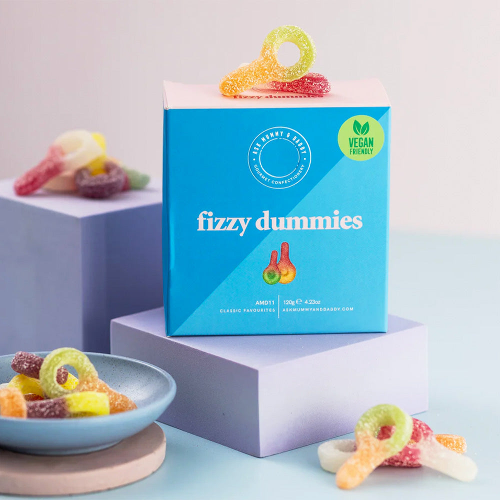 Fizzy Dummies - Gift Sweets 140g